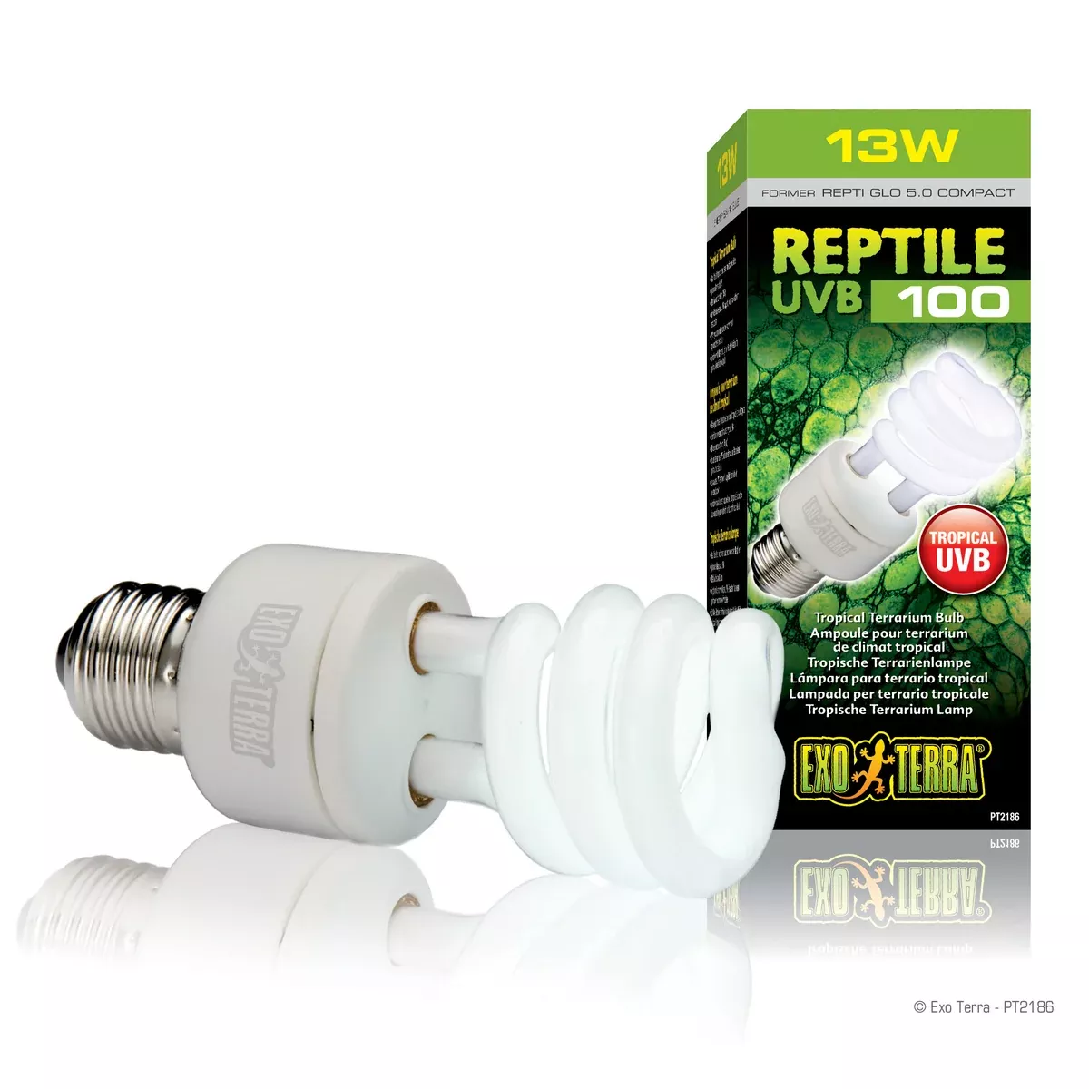 EXO TERRA REPTILE UVB100 - 13 W