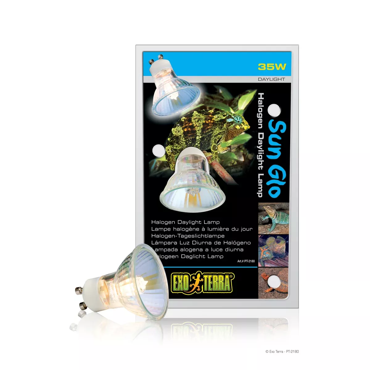EXO TERRA SUN GLO HALOGEN SPOT 35 W