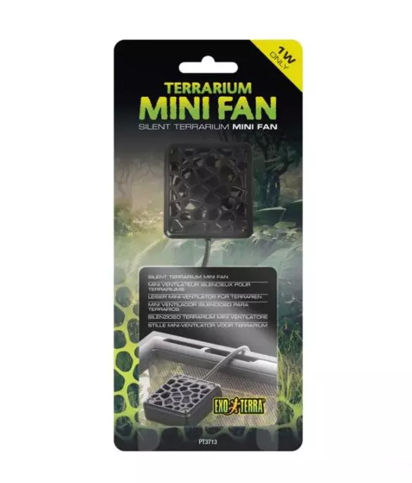 EXO TERRA TERRARIUM MINI FAN