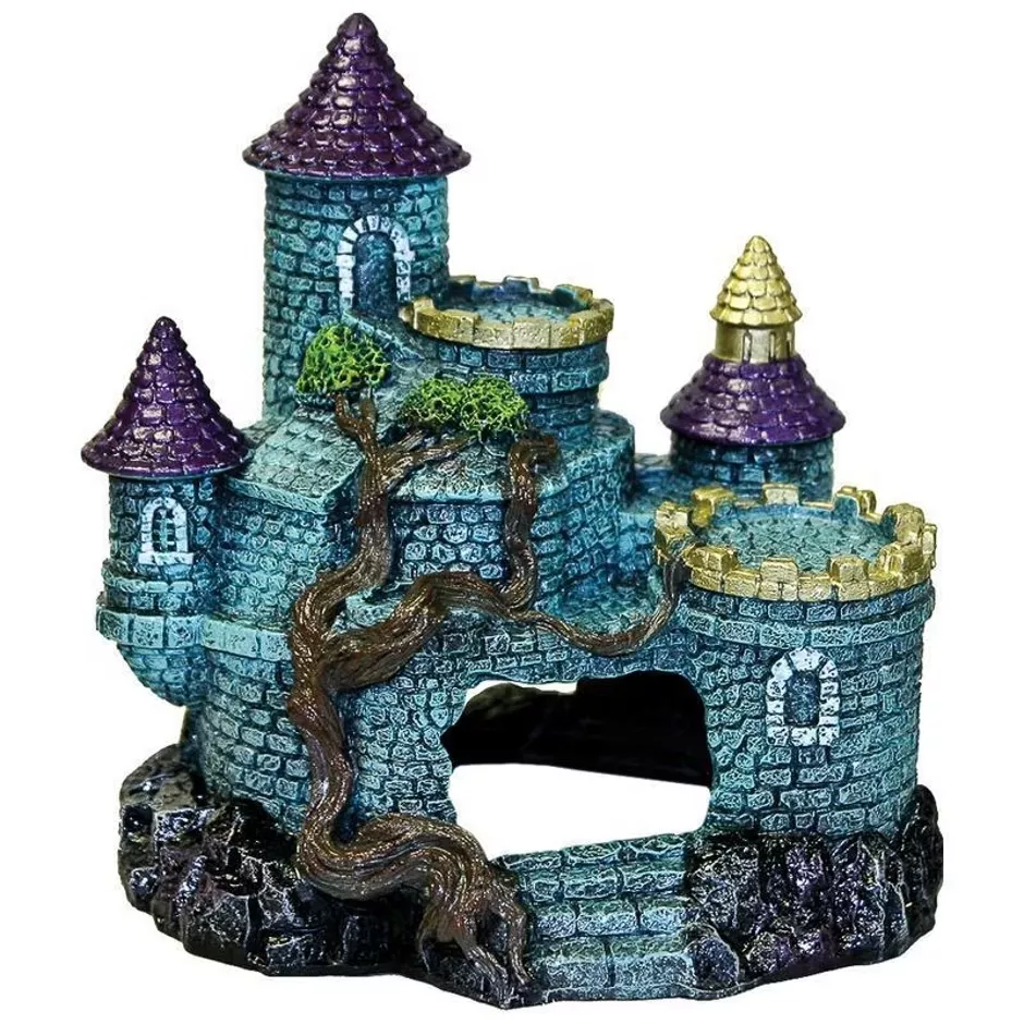Exotic Environments Hobbit Castle Blue