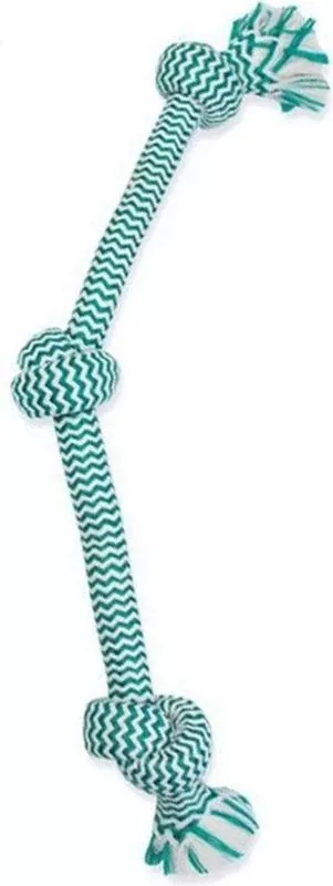 Extra Fresh 3 Knot Tug 25 In Grn/White