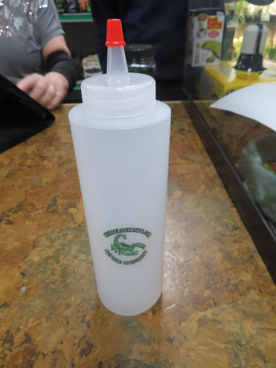 EZ Squeezy Crested Gecko Food Bottle 12oz