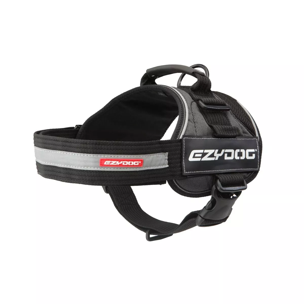 Ezydog Convert Dog Harness Charcoal Medium Large