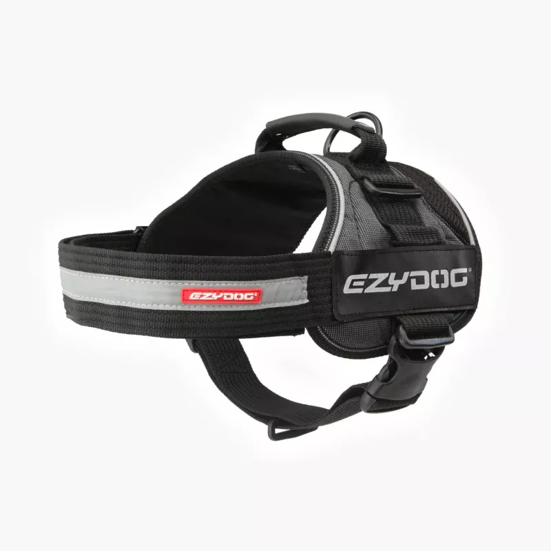 EZYDog Convert Dog Harness Charcoal
