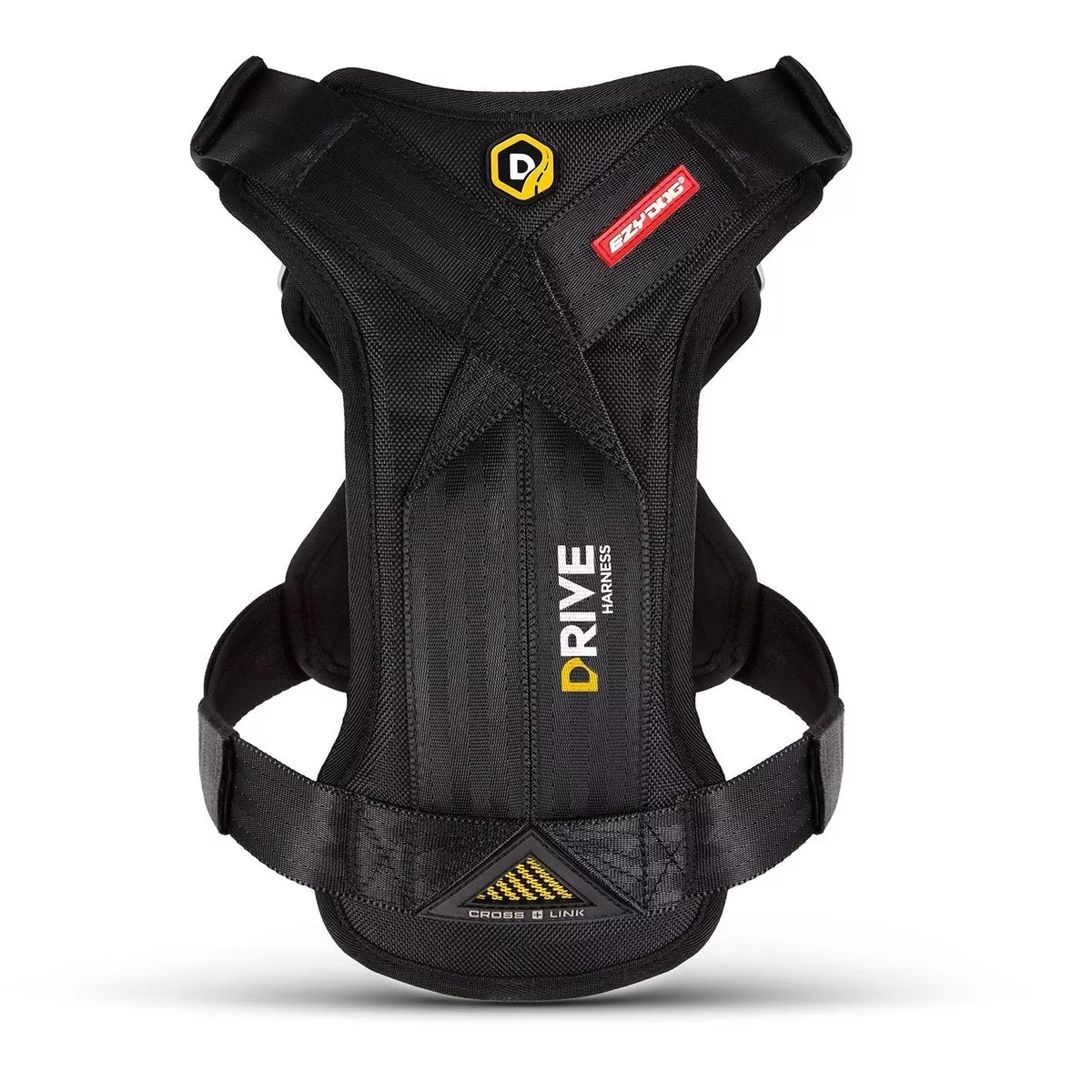 Ezydog Drive Dog Harness Medium Black
