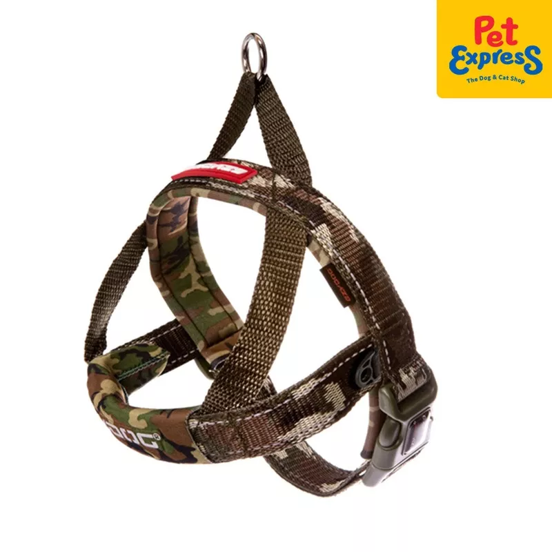 EzyDog Quickfit Dog Harness Large Camouflage