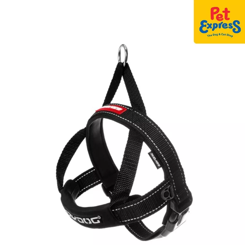 EzyDog Quickfit Dog Harness Small Black