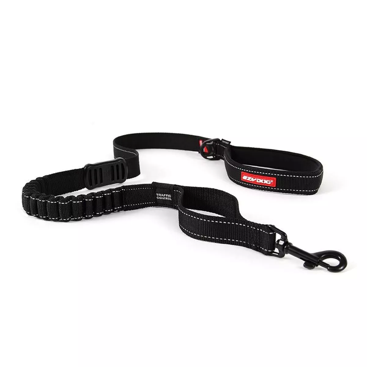 Ezydog Zero Shock Dog Leash 48 Black