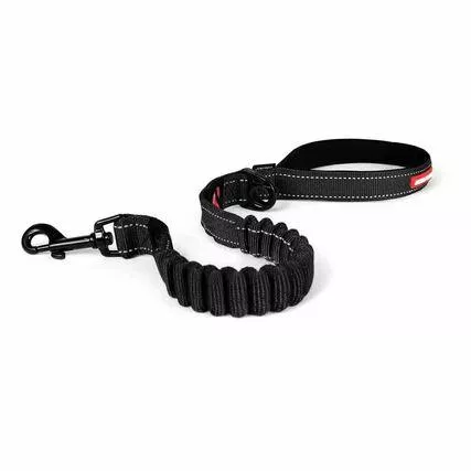 EZYDog Zero Shock Dog Leash Black