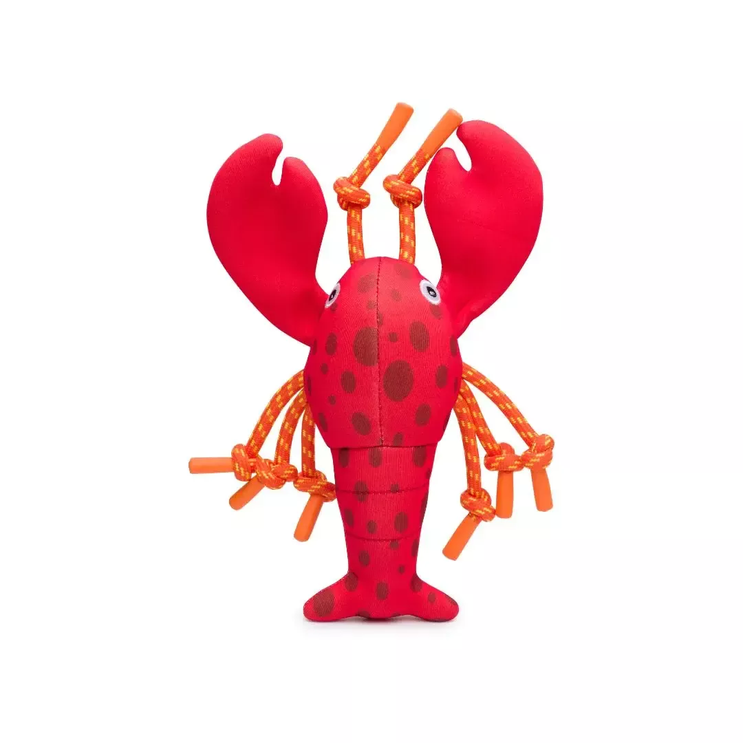 Fab Dog Floatie Lobster Dog Toy