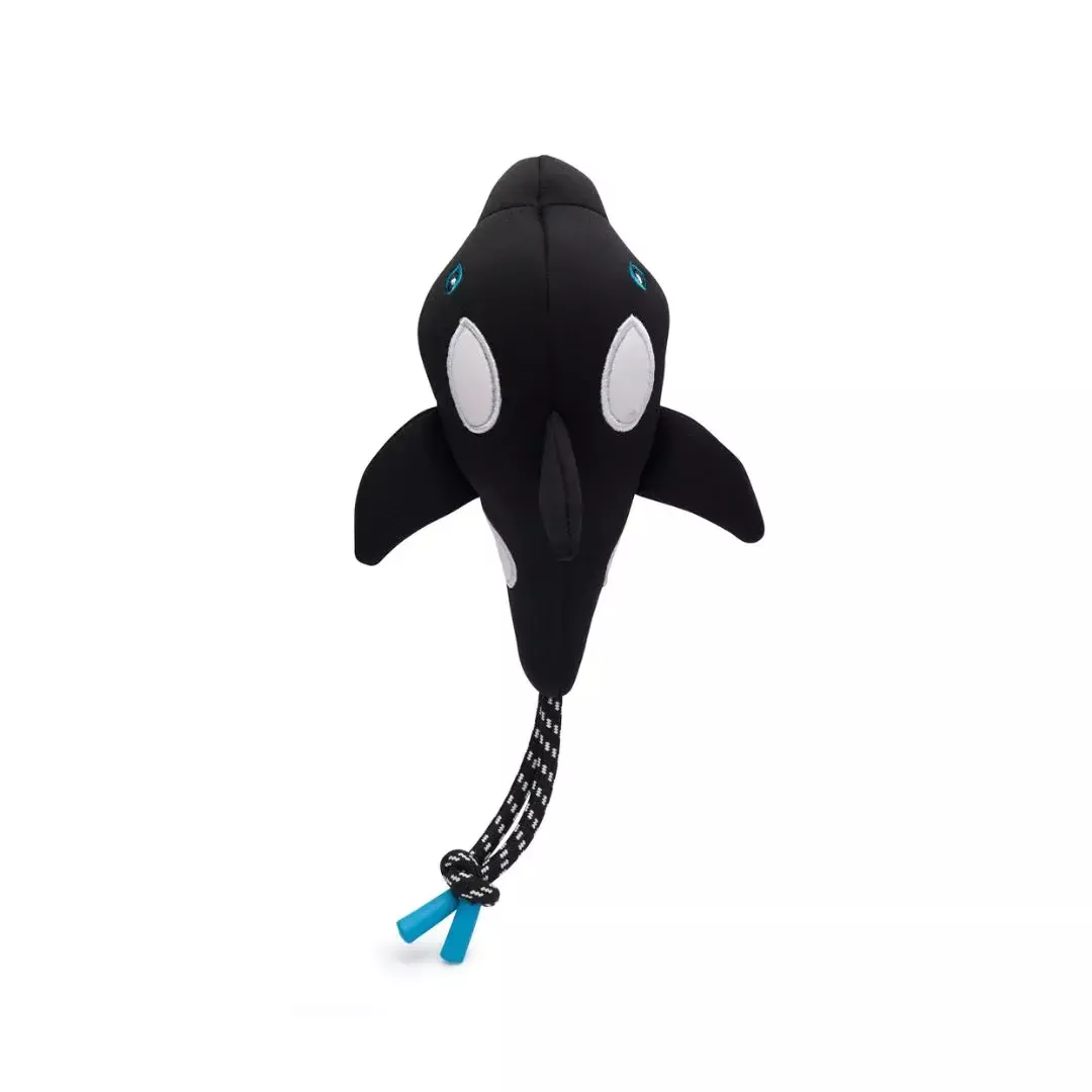 Fab Dog Floatie Whale Dog Toy
