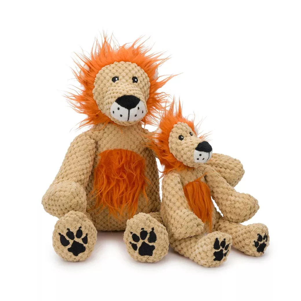 Fab Dog Floppy Lion Dog Toy