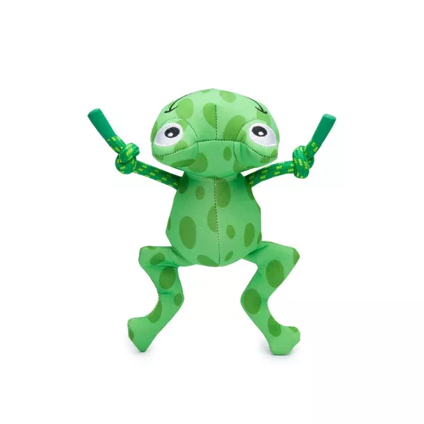 Fab Floatie Frog Dog Toy