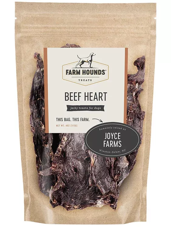 Farm Hounds Beef Heart 4 oz.