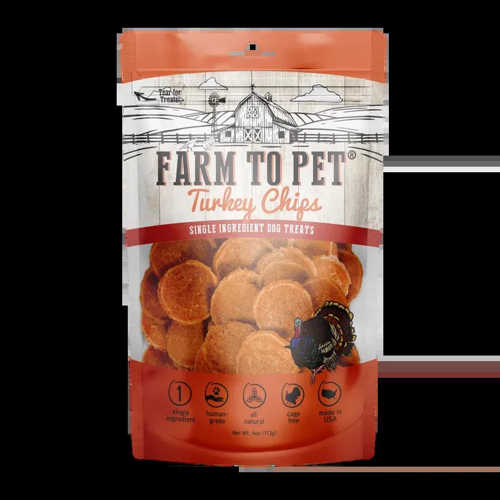 Farm to Pet Turkey Chips