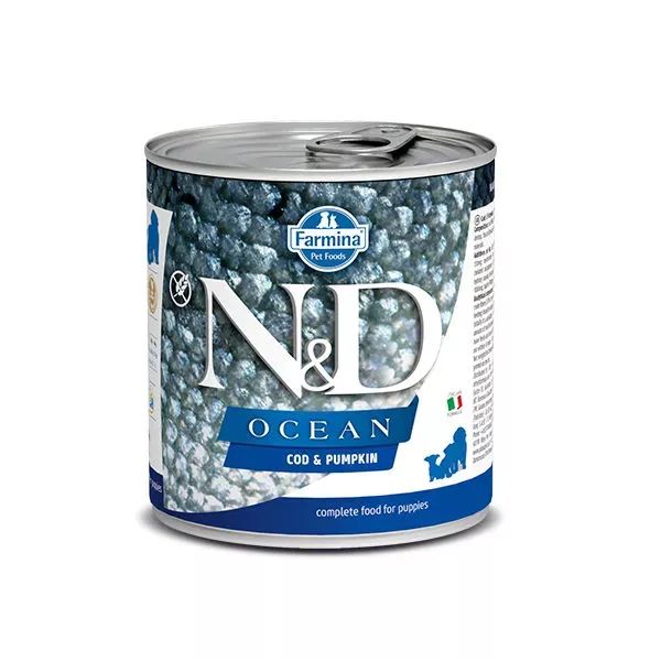 Farmina N&D Ocean Puppy Wet Food - Cod & Pumpkin