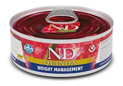 Farmina - N&D Quinoa & Lamb - Weight Management Formula