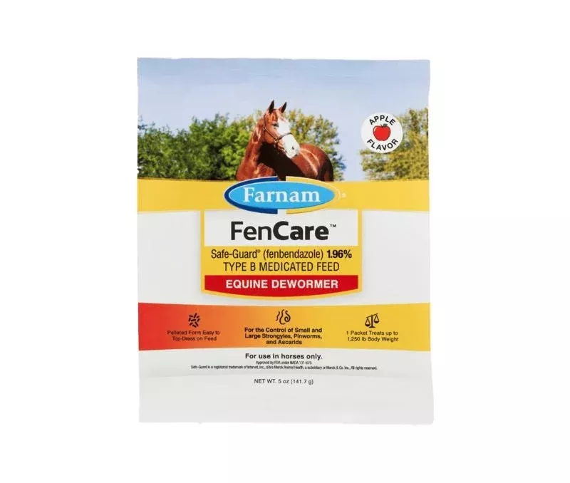 Farnam FenCare Safe-Guard Dewormer Twin Pack