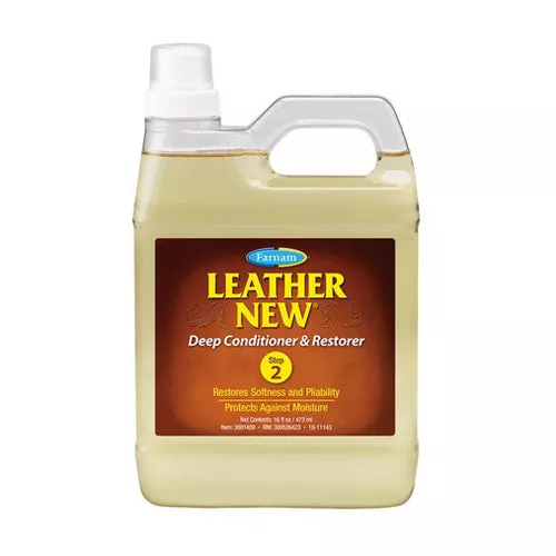 Farnam, Leather New Deep Conditioner, 16 Oz