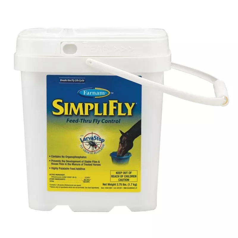 Farnam SimpliFly with LarvaStop 3 3/4lb – 6 Pack