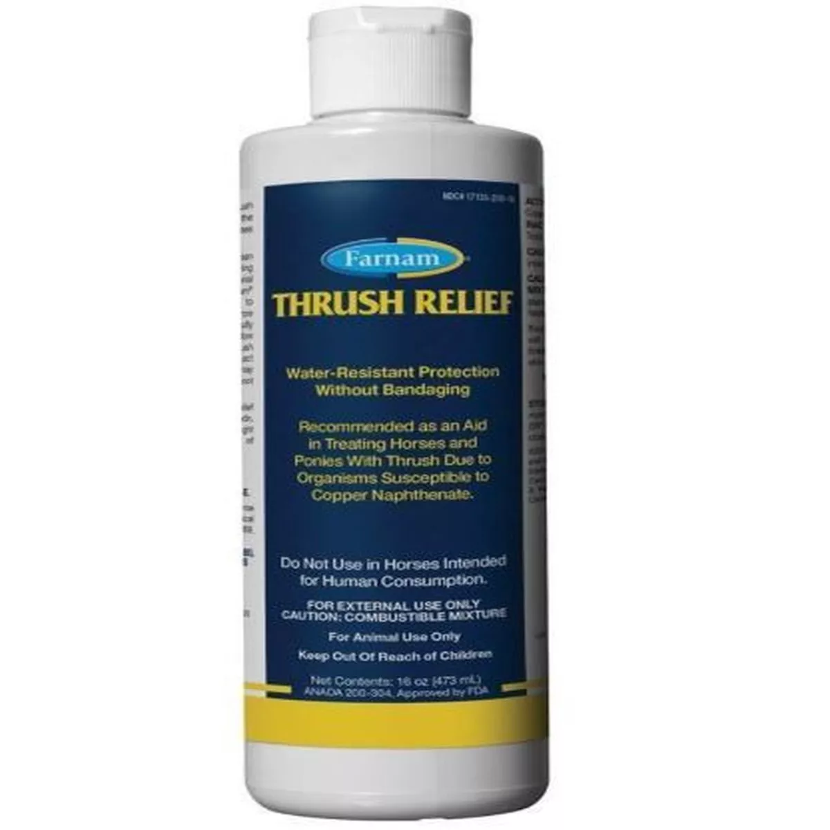 Farnam, Thrush Relief, 16 Oz