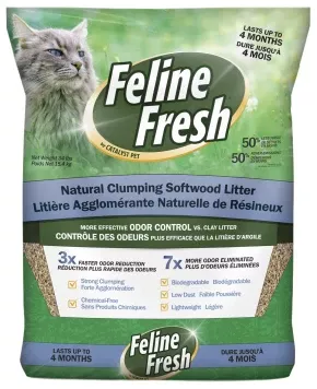 Feline Fresh Scoopable Cat Litter