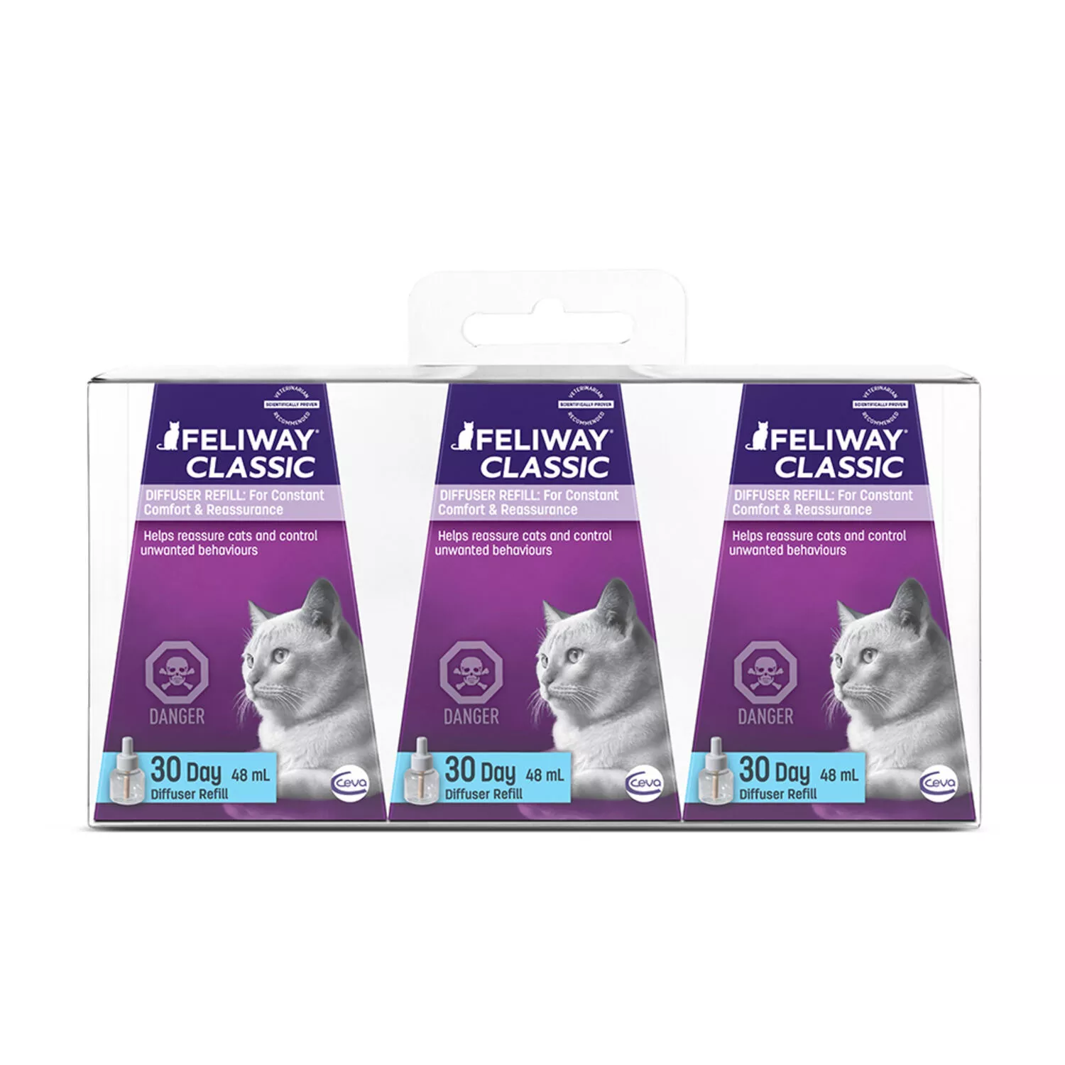 Feliway, Classic Diffuser Refill - Cat Anxiety Aid