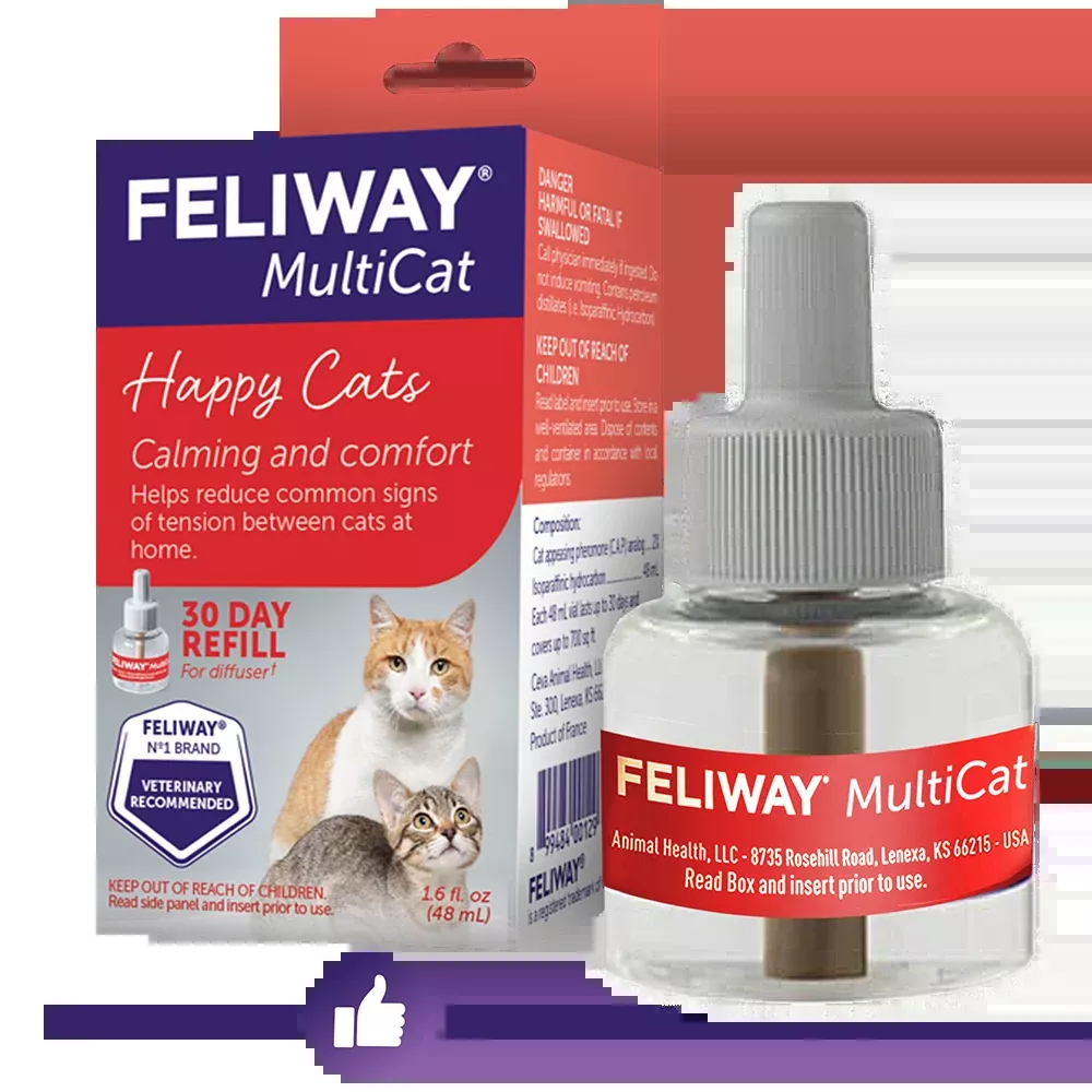 FELIWAY Multicat Refill 1.6 fl oz