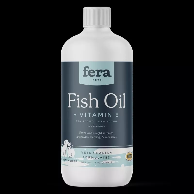 FERA FISH OIL 8OZ