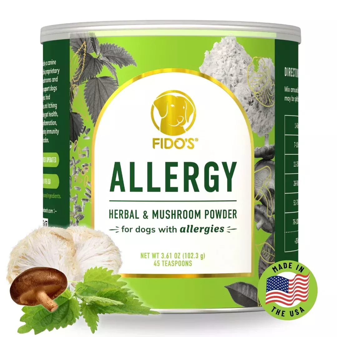 Fido's Allergy Herbal & Mushroom Powder