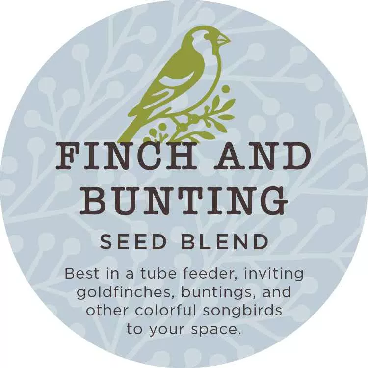 Finch & Bunting Blend - five pound bag