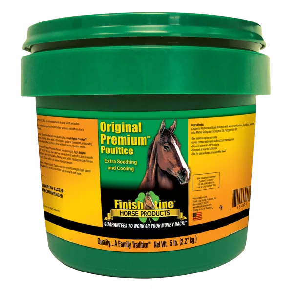 Finish Line Poultice Clay Orig Premium