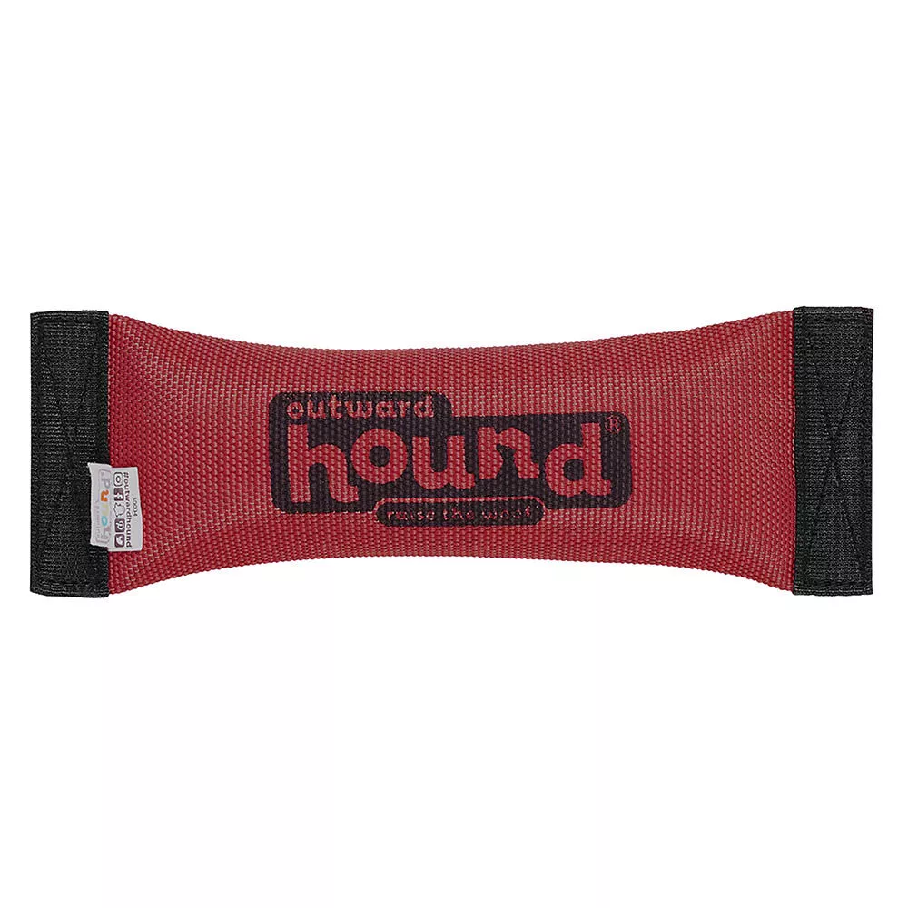 Firehose Squeak 'N Fetch - Red - Medium