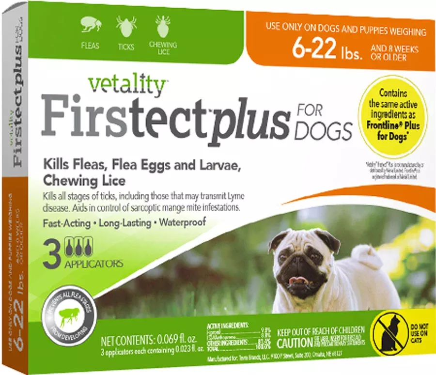 Firstect Plus For Dogs