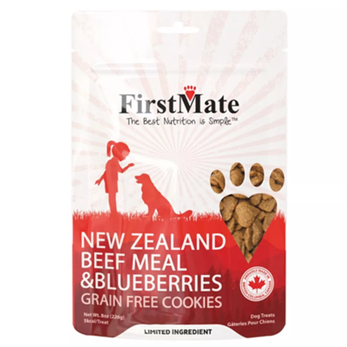 FirstMate Beef with Blueberry Dog Treats