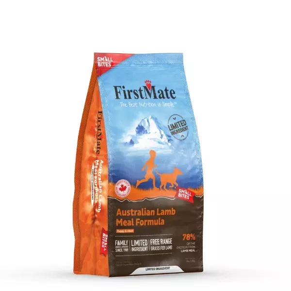 FirstMate Limited Ingredient Australian Lamb Meal Formula for Dogs - Small Bites