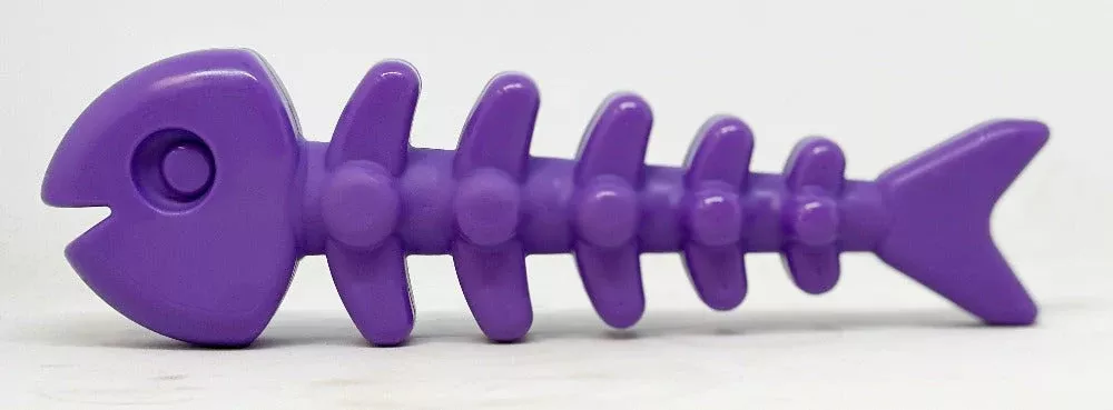 Fish Bone Nylon Dog Toy