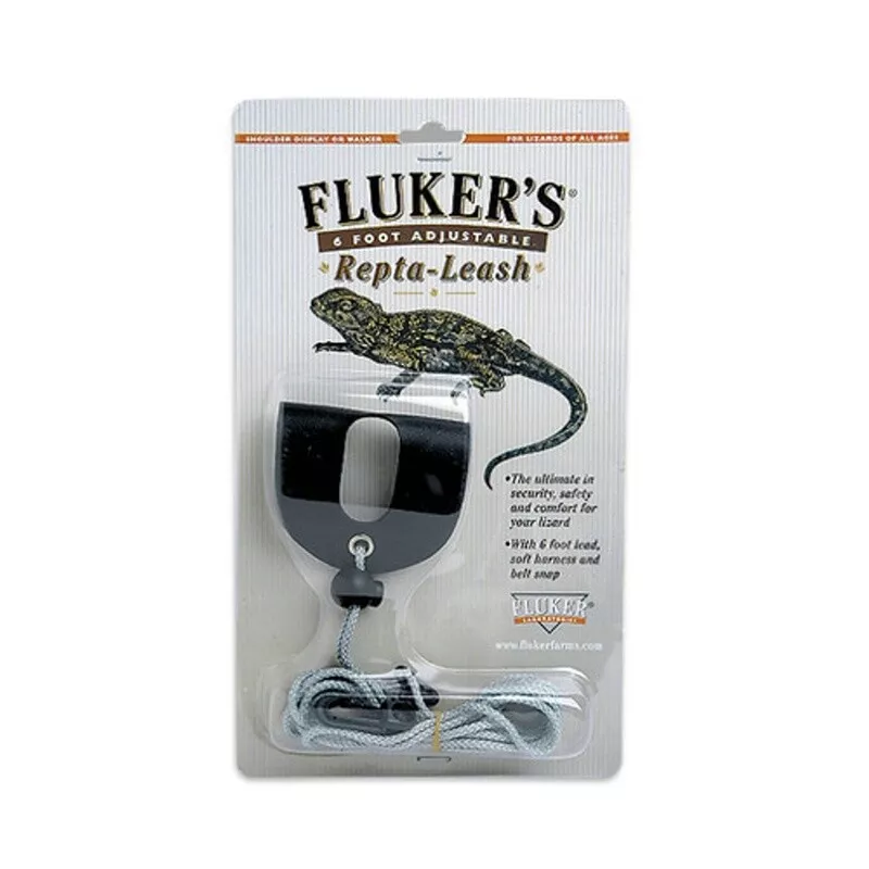 FL REPTILE LEASH MD