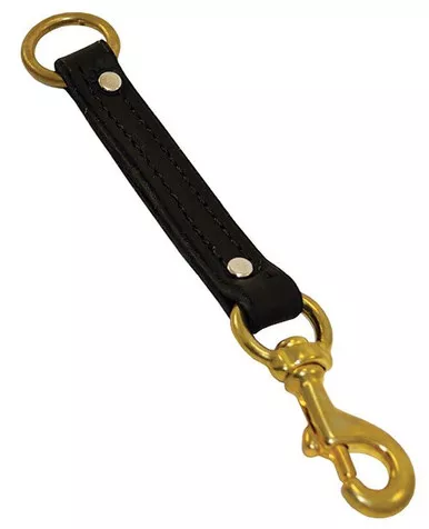 Flat Leather Tab