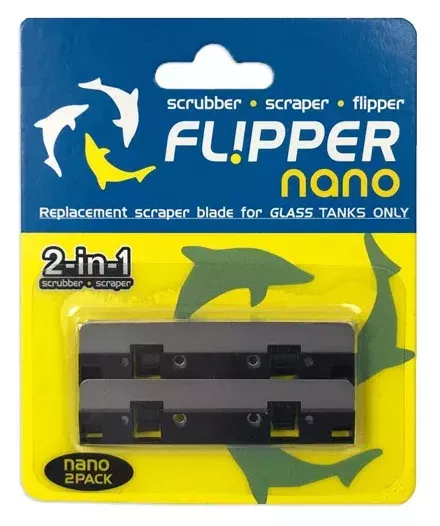 Flipper Nano – S/S Blade – 2pk
