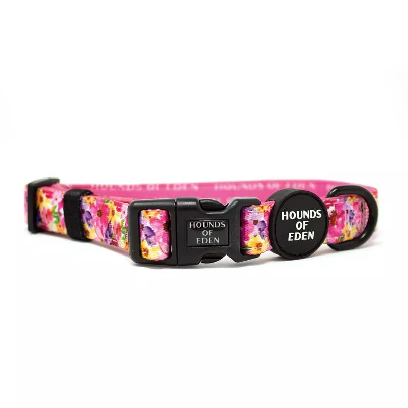 ‘Florentina’ – Floral Dog Collar