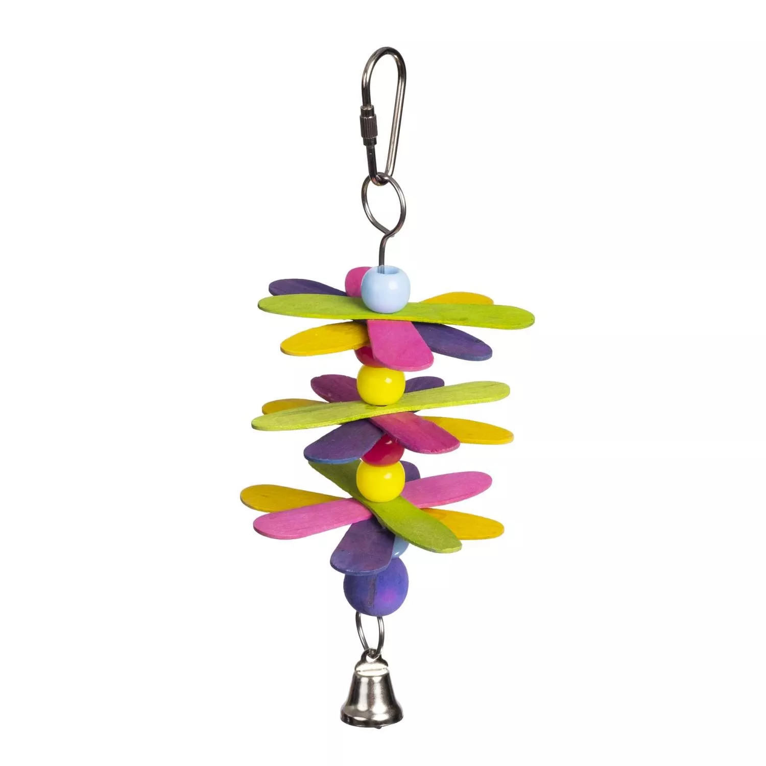 Flower Power Bird Toy