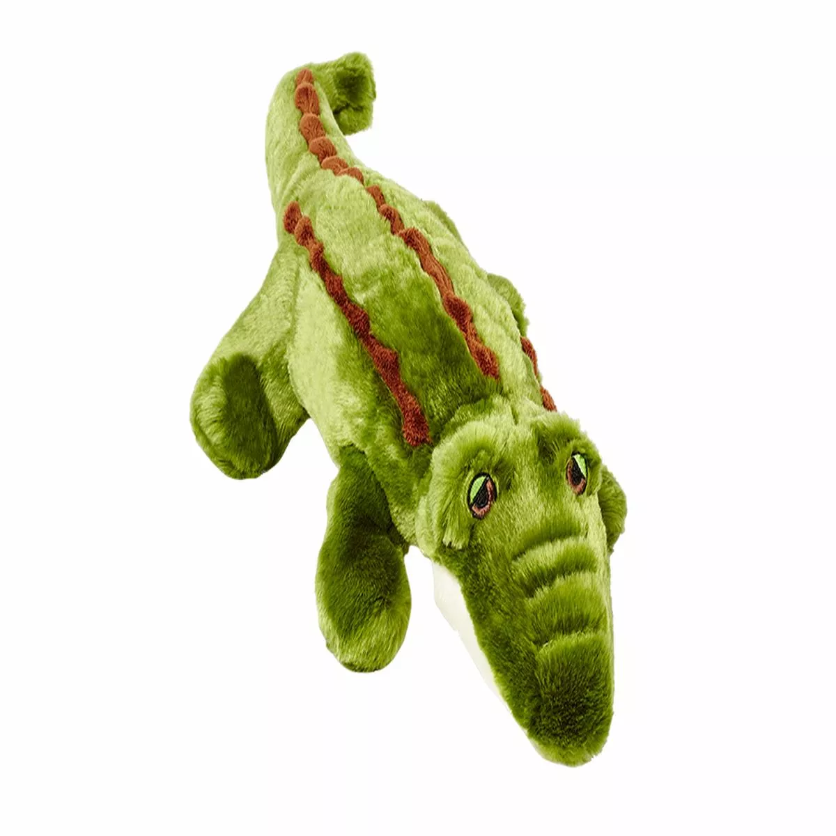 Fluff & Tuff Georgia Gator Dog Toy
