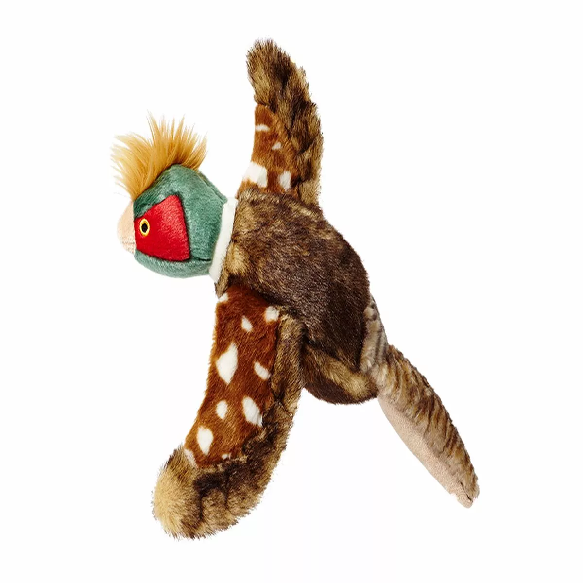 Fluff & Tuff Ike Pheasant Dog Toy