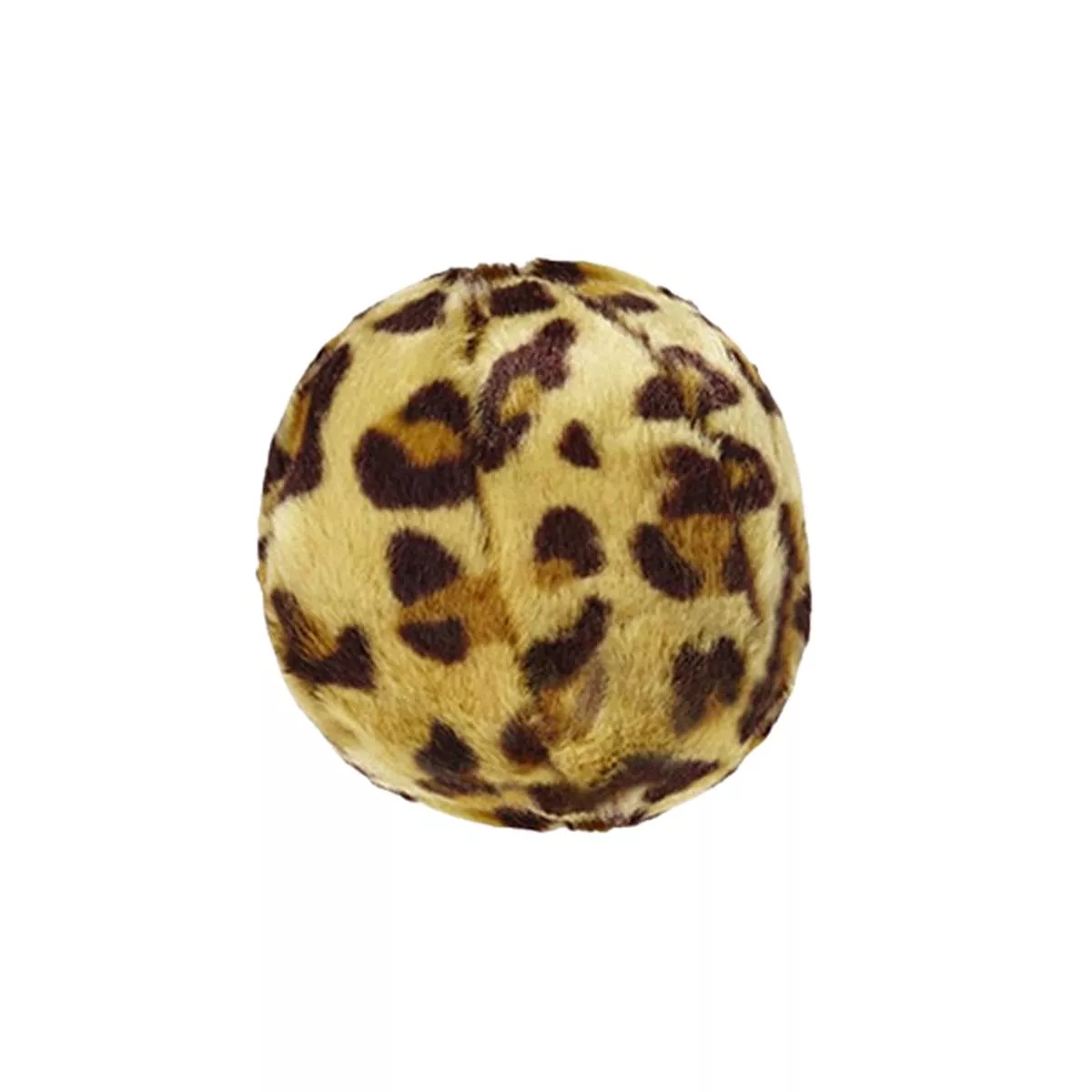 Fluff & Tuff Leopard Ball