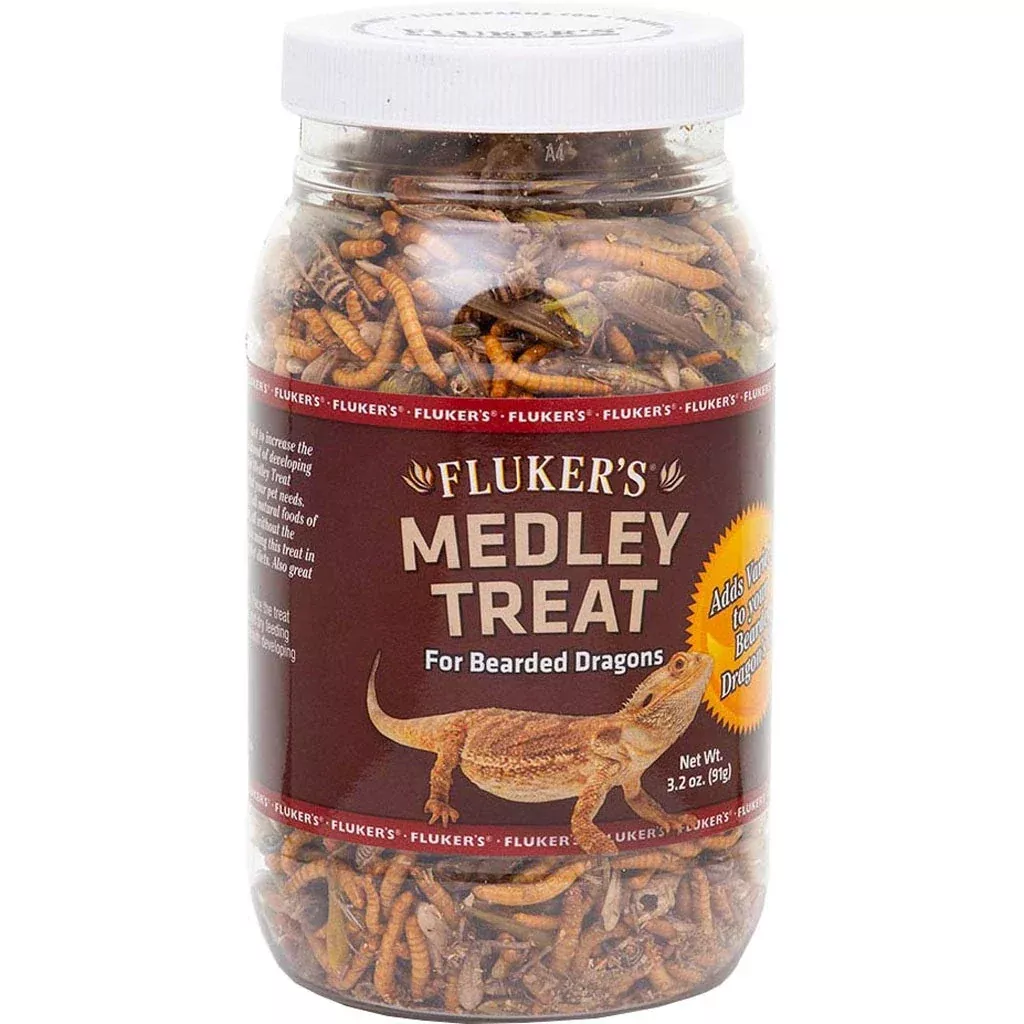 Fluker Bearded Medley 3.2 oz