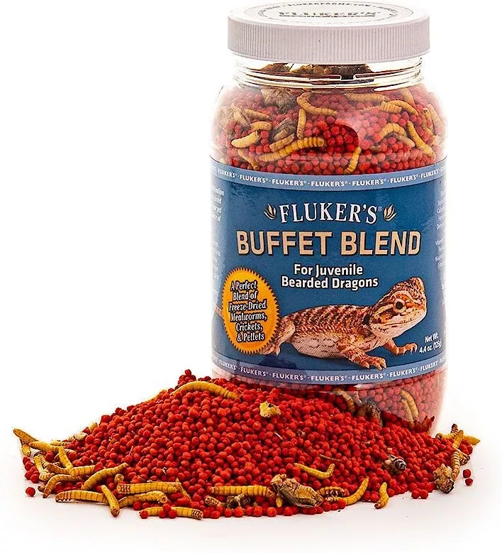 Fluker Buffet Blend Insect Variety