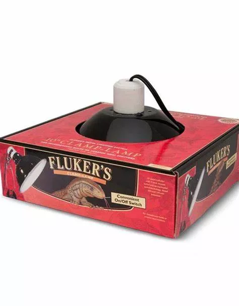 Fluker Ceramic Clamp Lamp