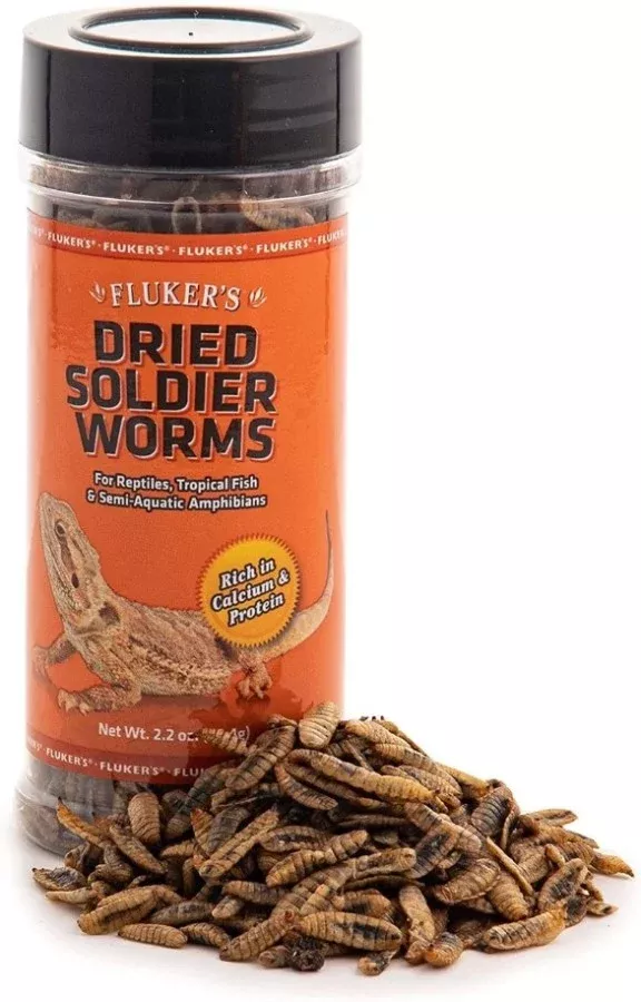 Fluker Dried Soldier Worms
