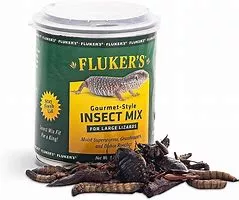 Fluker Gourmet Mixed Insects for Lg Reptiles